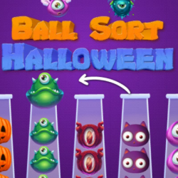 BALL SORT HALLOWEEN