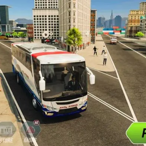 CITY COACH BUS SIM