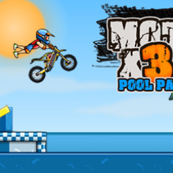 MOTO3XM Pool Party